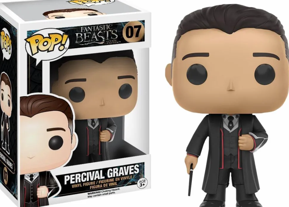 Fantastic Beasts and Where to Find Them - Percival Graves Pop! Vinyl Figure