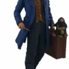Fantastic Beasts and Where to Find Them - Newt with Niffler 8” Statue