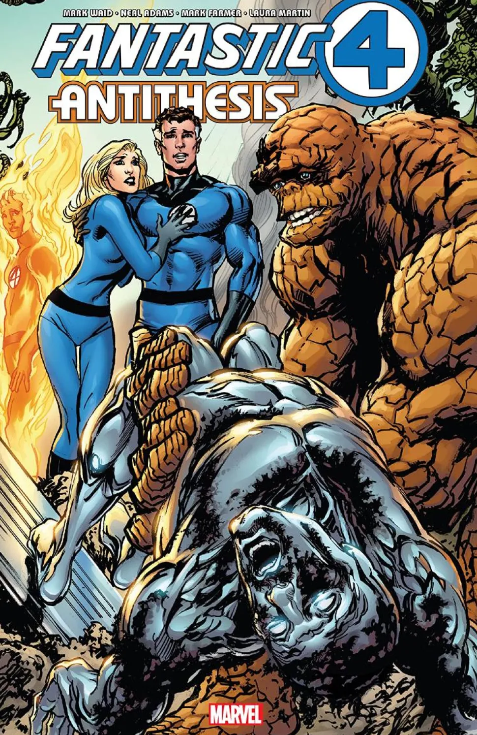 Fantastic Four - Antithesis Treasury Edition Paperback Book