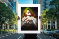 Fantastic Four - Doctor Doom: The Master Fine Art Print by Bill Sienkiewicz