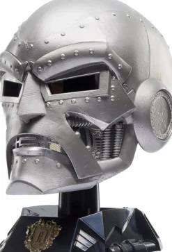 Fantastic Four - Doctor Doom Premium Roleplay Helmet Marvel Legends 1:1 Scale Life-Size Prop Replica