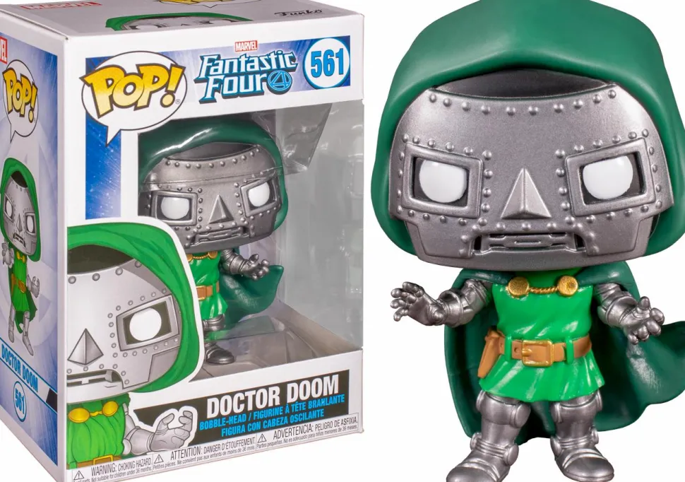 Fantastic Four - Doctor Doom Pop! Vinyl Figure