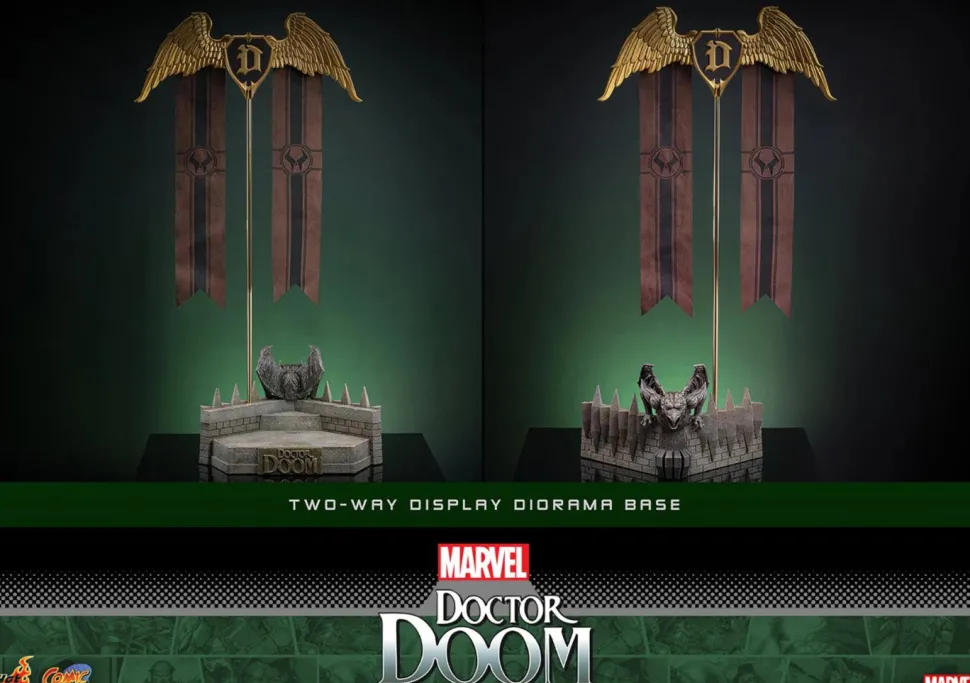 Fantastic Four - Doctor Doom 1/6th Scale Hot Toys Action Figure