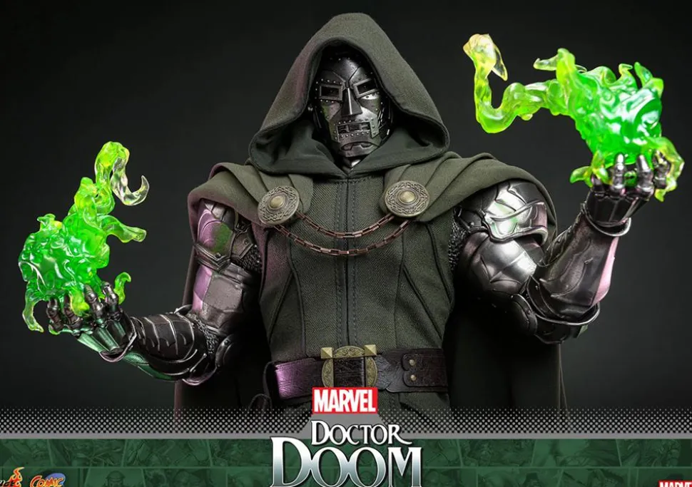 Fantastic Four - Doctor Doom 1/6th Scale Hot Toys Action Figure