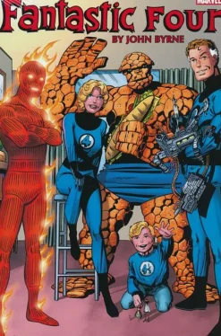 Fantastic Four - Fantastic Four by John Byrne Omnibus Volume 01 Hardcover Book (DM Variant Cover)