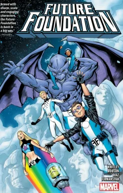 Fantastic Four - Future Foundation Trade Paperback Book