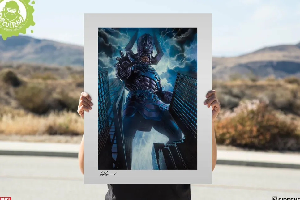 Fantastic Four - Galactus Fine Art Print by Adi Granov