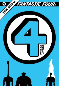 Fantastic Four - Grand Design Trade Paperback