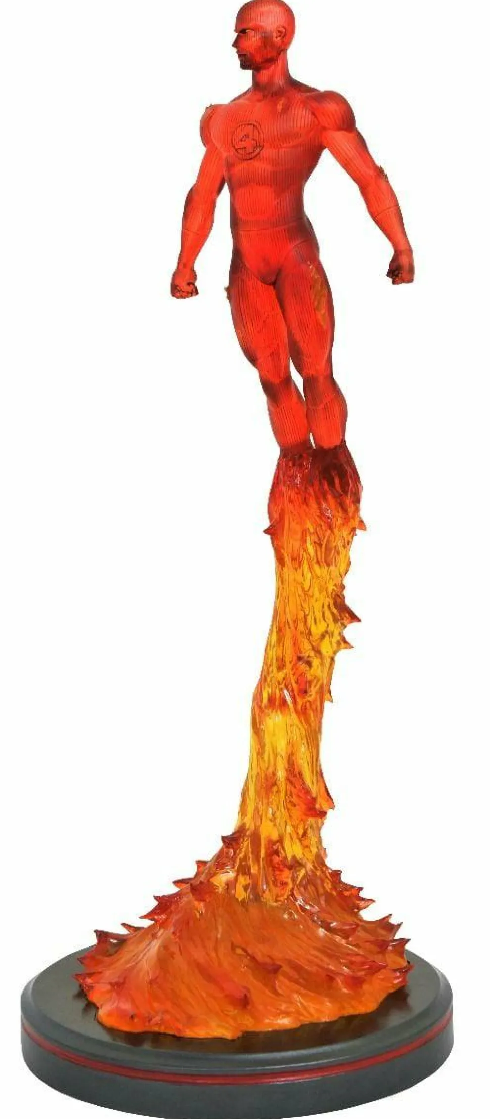 Fantastic Four - Human Torch Premier Collection 14” Statue