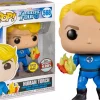 Fantastic Four - Human Torch Glow in the Dark Pop! Vinyl Figure