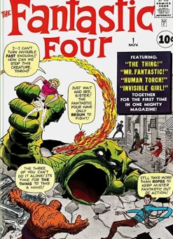 Fantastic Four - Marvel Comics Library Volume 01 1961-1963 Hardcover Book