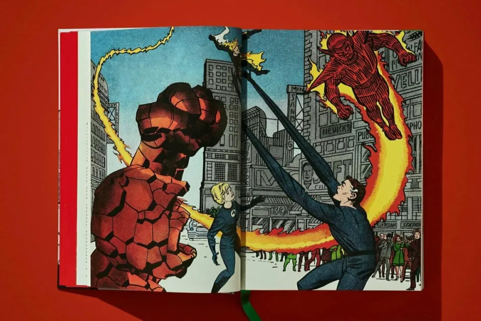 Fantastic Four - Marvel Comics Library Volume 01 1961-1963 Hardcover Book