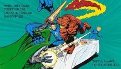 Fantastic Four - My Mighty Marvel First Book Hardcover Board Book