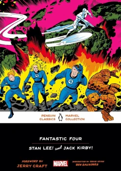 Fantastic Four - Penguin Classics Marvel Collection Paperback Book