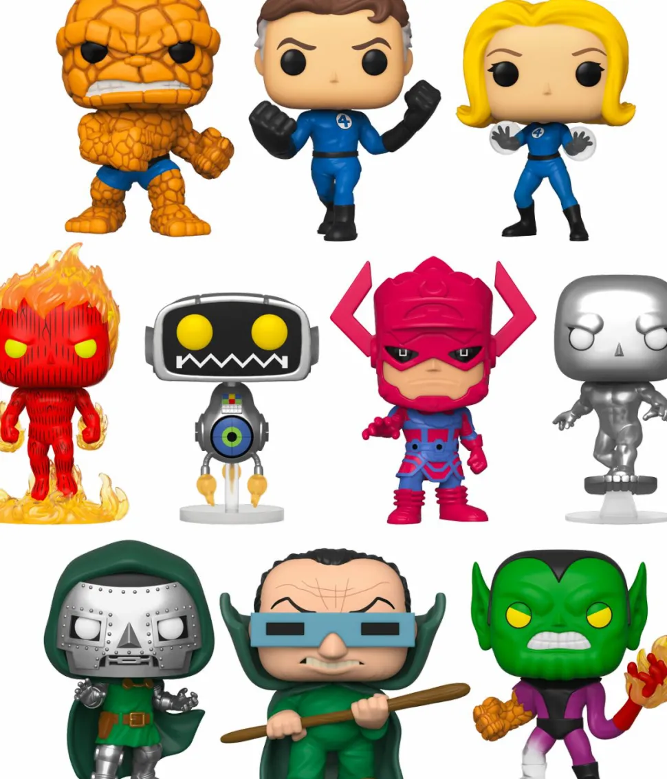 Fantastic Four - Super-Skrull Pop! Vinyl Figure