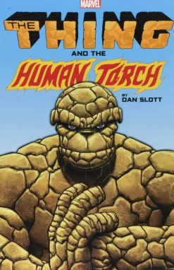 Fantastic Four - The Thing and the Human Torch by Dan Slott Trade Paperback