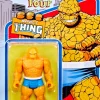 Fantastic Four - The Thing Retro Marvel Legends Kenner 3.75” Action Figure