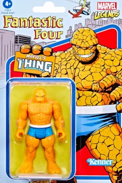 Fantastic Four - The Thing Retro Marvel Legends Kenner 3.75” Action Figure