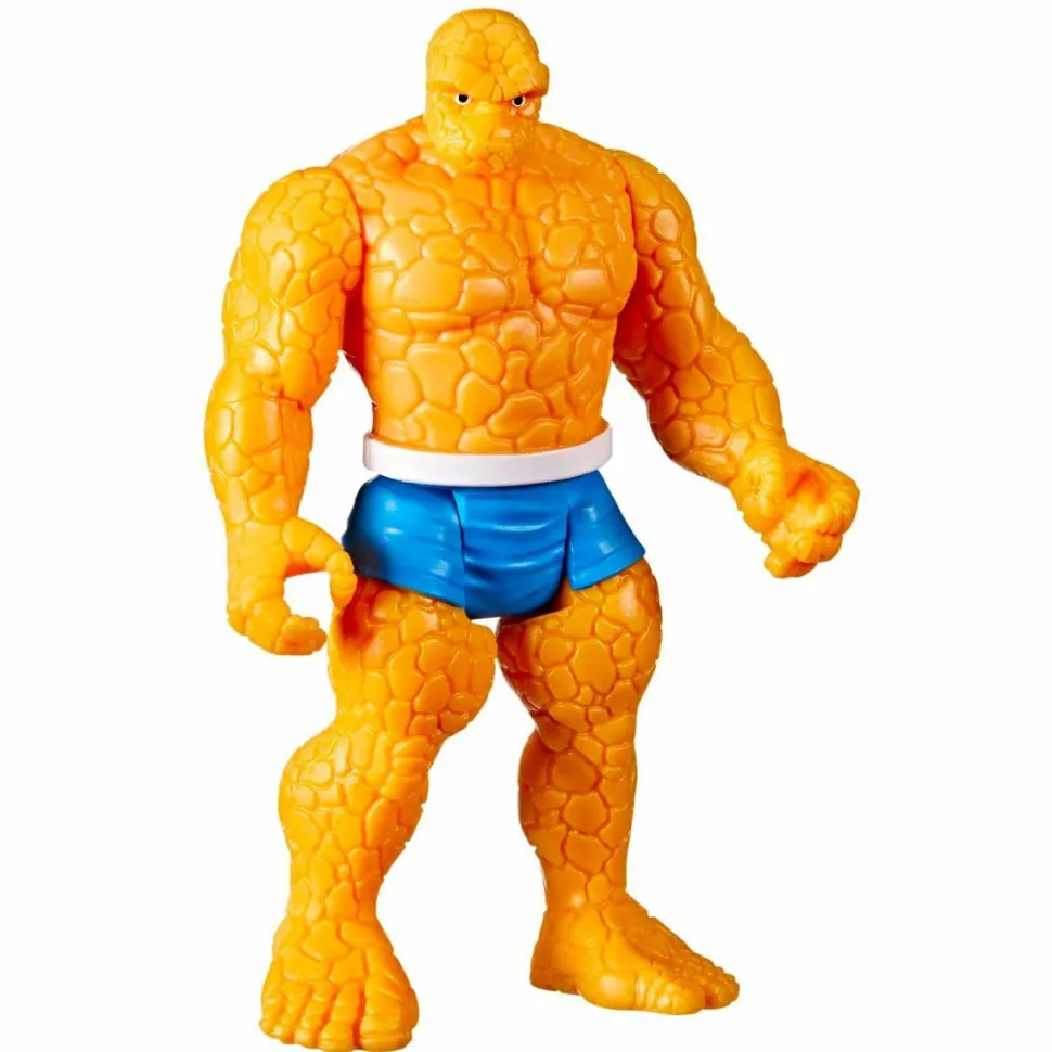 Fantastic Four - The Thing Retro Marvel Legends Kenner 3.75” Action Figure
