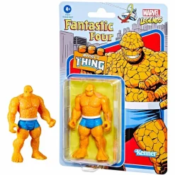 Fantastic Four - The Thing Retro Marvel Legends Kenner 3.75” Action Figure