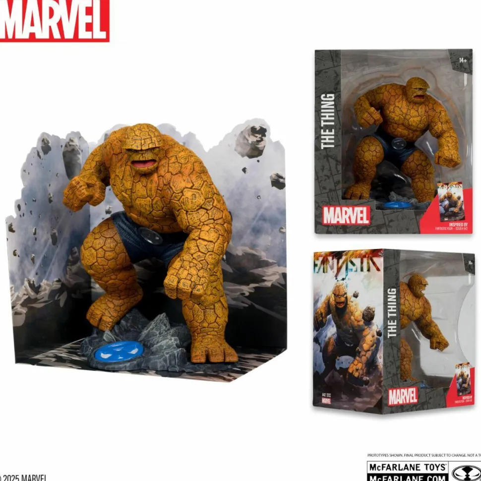 Fantastic Four - The Thing (Fantastic Four #642) 1/10th Scale PVC Posed Figure