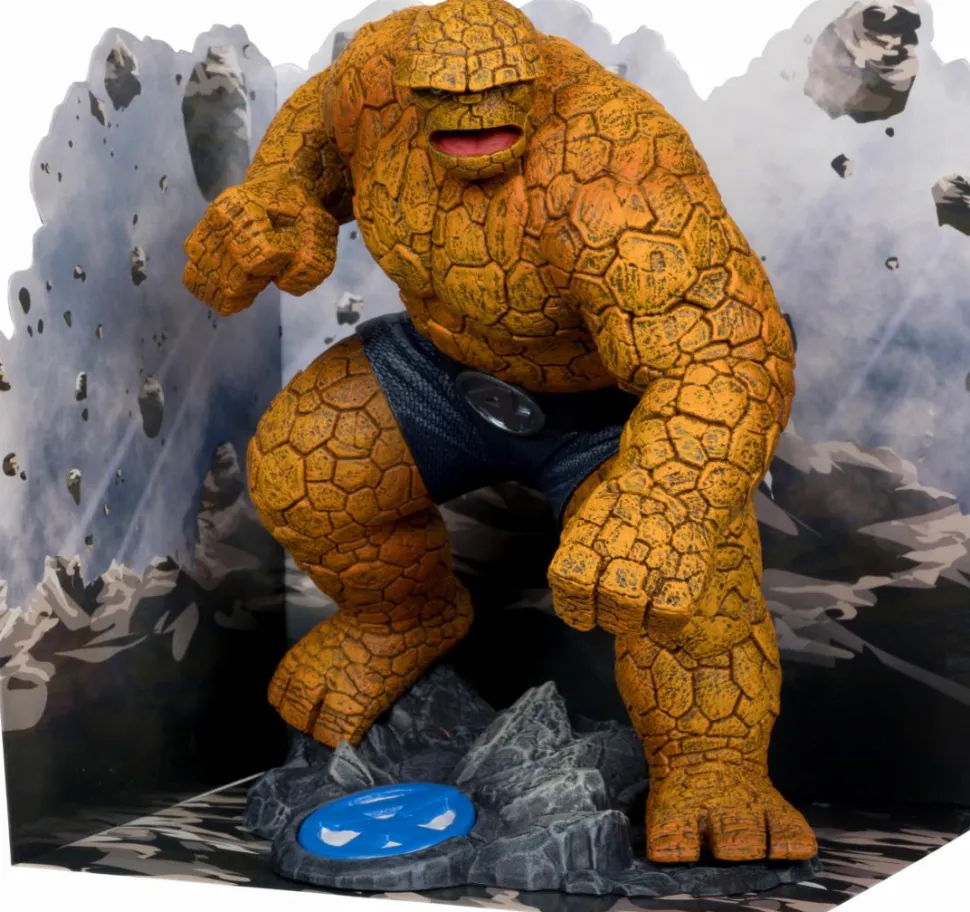 Fantastic Four - The Thing (Fantastic Four #642) 1/10th Scale PVC Posed Figure