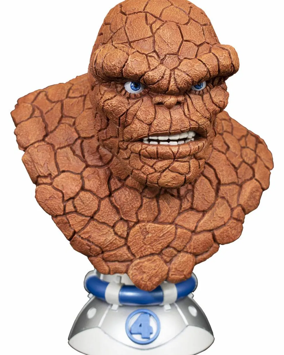Fantastic Four - The Thing Legends in 3D 1/2 Scale Bust