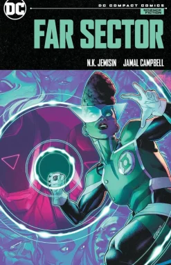 Far Sector by N.K. Jemisin & Jamal Campbell DC Compact Comic Paperback Book