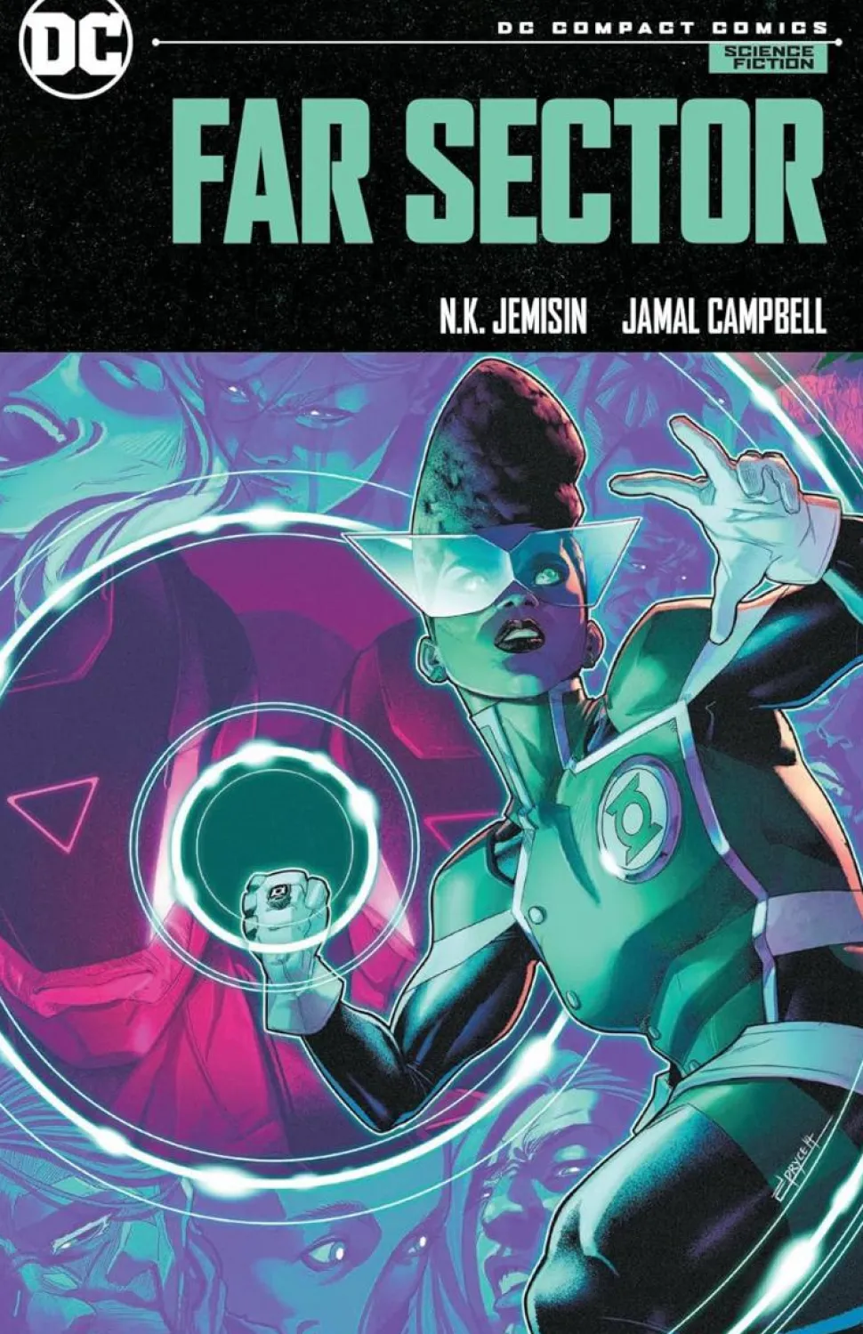Far Sector by N.K. Jemisin & Jamal Campbell DC Compact Comic Paperback Book