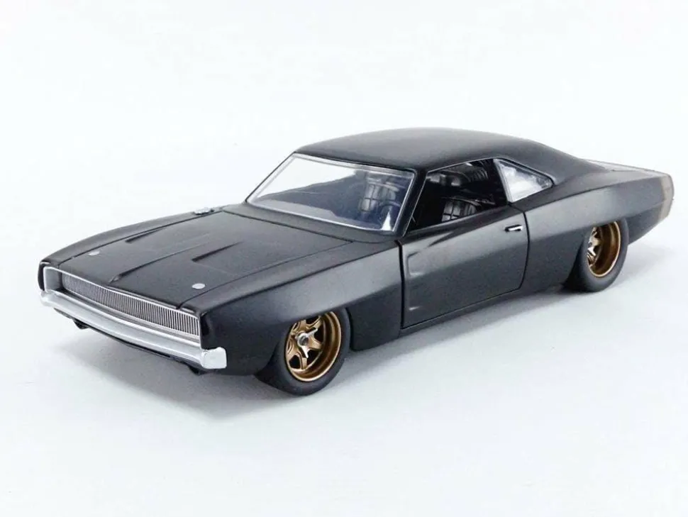 Fast & Furious 9 - 1968 Dodge Charger Hellacious Metals 1/24th Scale Die-Cast Vehicle