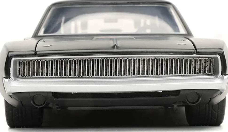 Fast & Furious 9 - 1968 Dodge Charger Hellacious Metals 1/24th Scale Die-Cast Vehicle