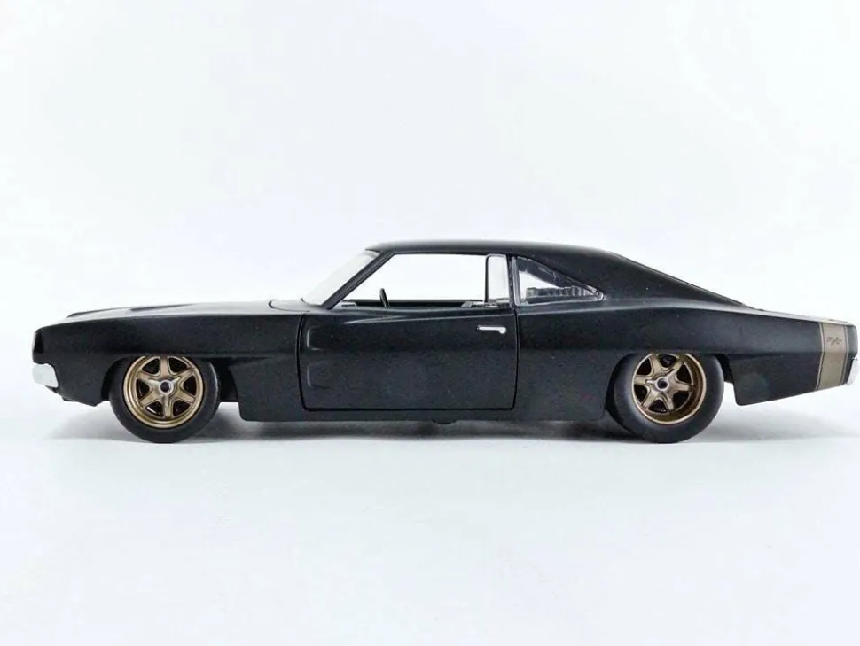 Fast & Furious 9 - 1968 Dodge Charger Hellacious Metals 1/24th Scale Die-Cast Vehicle