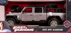 Fast & Furious 9 - 2020 Jeep Gladiator 1/24th Scale Metals Die-Cast Vehicle Replica