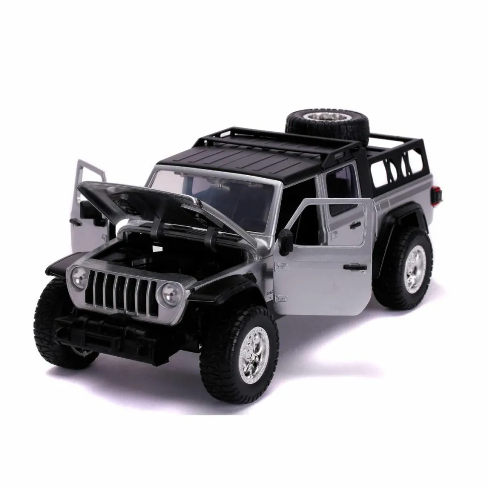 Fast & Furious 9 - 2020 Jeep Gladiator 1/24th Scale Metals Die-Cast Vehicle Replica