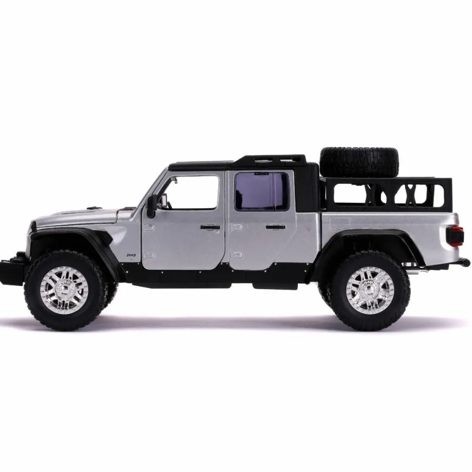 Fast & Furious 9 - 2020 Jeep Gladiator 1/24th Scale Metals Die-Cast Vehicle Replica