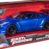 Fast & Furious 6 - Brian’s 2012 Nissan GT-R R35 Ben Sopra 1/24th Scale Metals Die-Cast Vehicle Replica