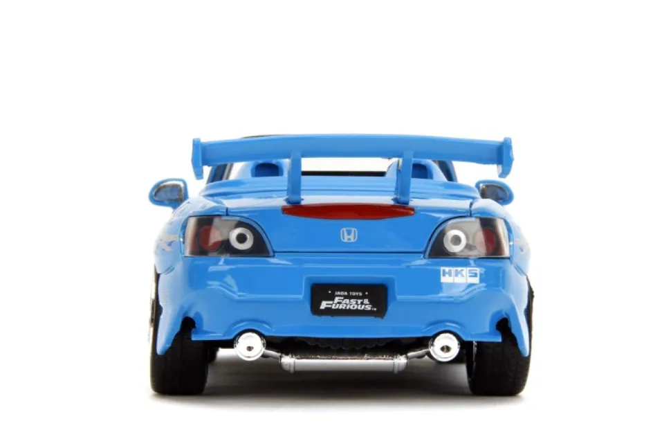 Fast & Furious - 2001 Honda S2000 1/24th Scale Die-Cast Vehicle Replica