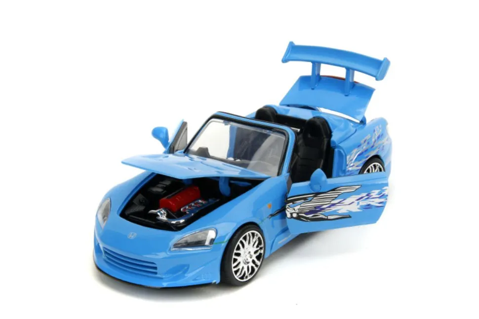 Fast & Furious - 2001 Honda S2000 1/24th Scale Die-Cast Vehicle Replica