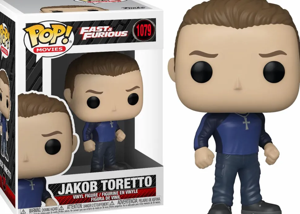 Fast & Furious 9 - Jakob Toretto Pop! Vinyl Figure