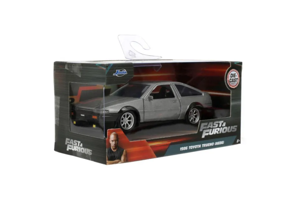 Fast & Furious - 1986 Toyota Trueno (AE86) 1/32 Scale Die-Cast Vehicle Replica
