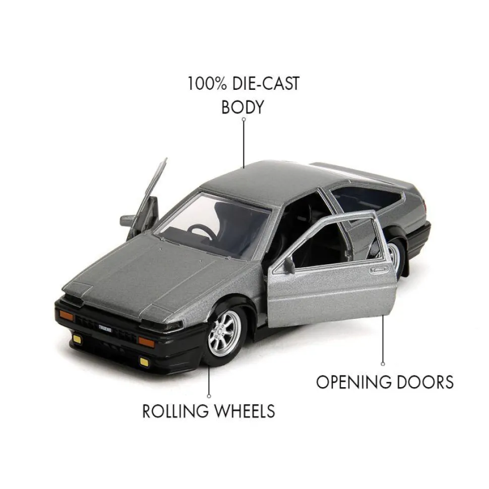 Fast & Furious - 1986 Toyota Trueno (AE86) 1/32 Scale Die-Cast Vehicle Replica