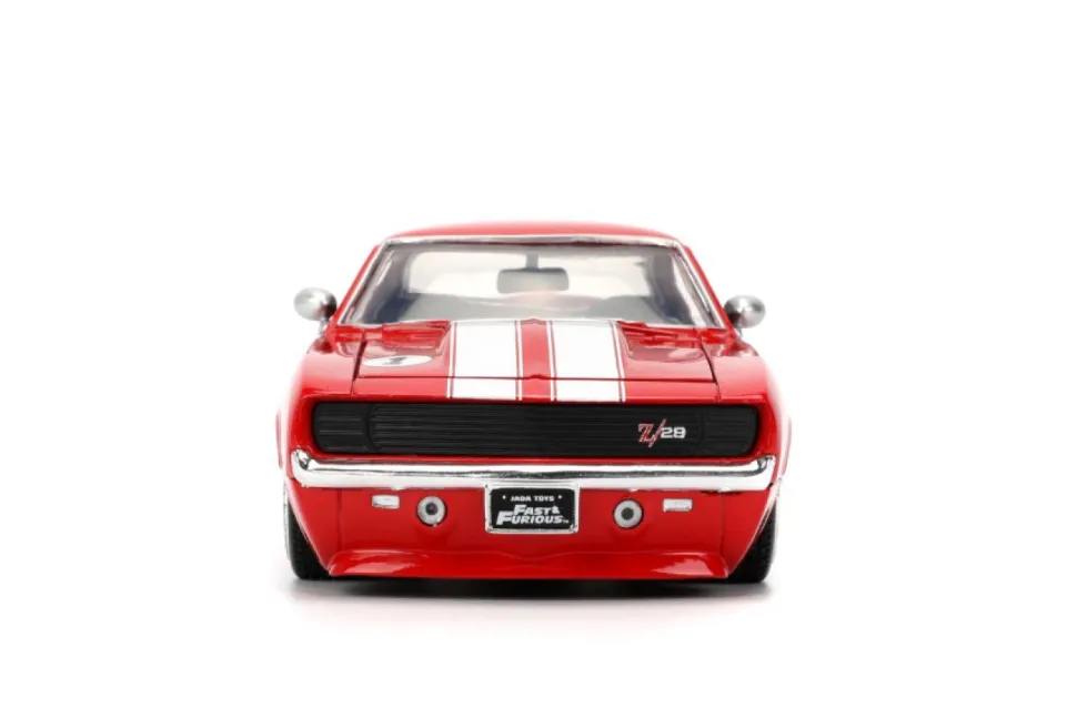 Fast & Furious - Big Red 1969 Chevrolet Camaro 1/24th Scale Die-Cast Vehicle Replica