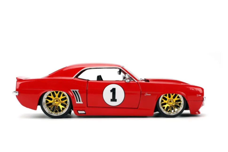 Fast & Furious - Big Red 1969 Chevrolet Camaro 1/24th Scale Die-Cast Vehicle Replica