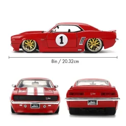 Fast & Furious - Big Red 1969 Chevrolet Camaro 1/24th Scale Die-Cast Vehicle Replica