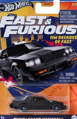Fast & Furious - Buick Grand National Hot Wheels Decades of Fast 1/64th Scale Die-Cast Vehicle Replica