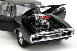 Fast & Furious - Dom's 1970 Dodge Charger R/T TrueSpec 1/24th Scale Die-Cast Vehicle Replica