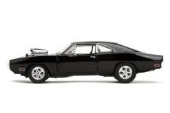 Fast & Furious - Dom's 1970 Dodge Charger R/T TrueSpec 1/24th Scale Die-Cast Vehicle Replica