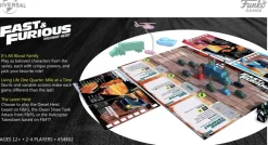Fast & Furious - Highway Heist Strategy Board Game