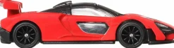 Fast & Furious - McLaren Senna Hot Wheels Premium Real Riders 1/64th Scale Die-Cast Vehicle Replica