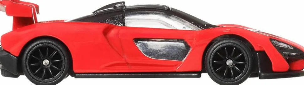 Fast & Furious - McLaren Senna Hot Wheels Premium Real Riders 1/64th Scale Die-Cast Vehicle Replica